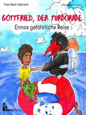 cover image of Gottfried, der Turborabe--Ennos gefährliche Reise